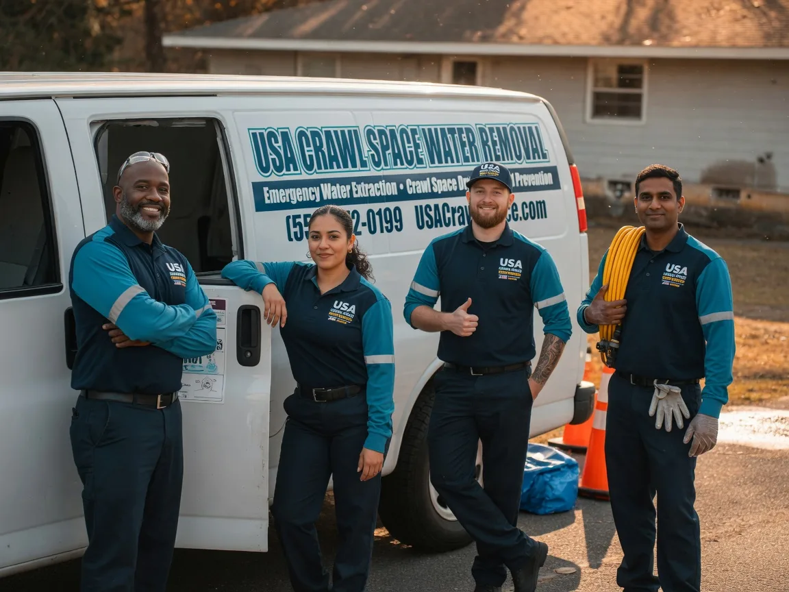 Crawl Space Water Removal company in Wortham, TX