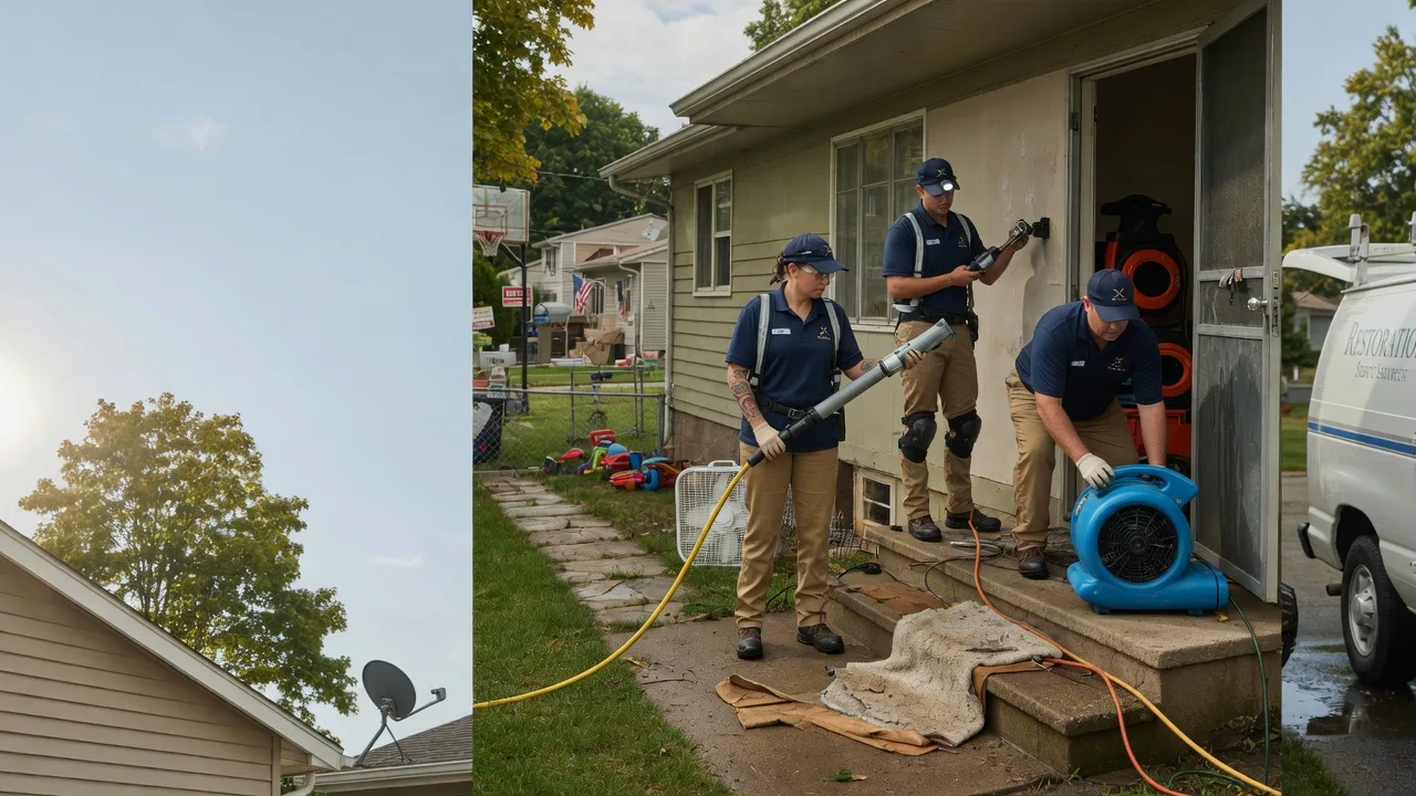 Crawl Space Water Removal in Wortham, TX near me